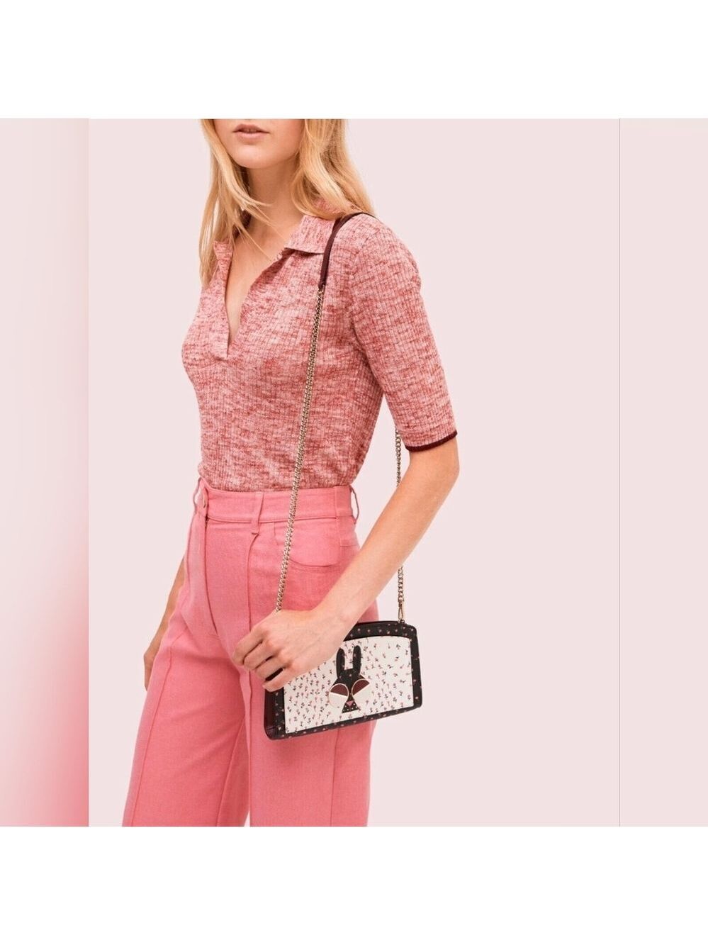 Kate Spade Spademals Bunny Crossbody Bag